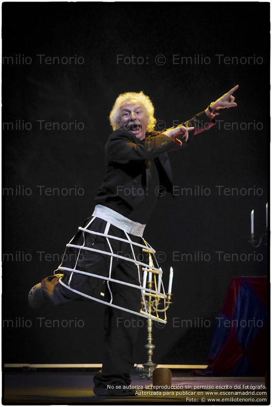 ETER.COM - Teatro Cofidis - Mujeres de Shakespeare - El Brujo - Emilio Tenorio - www.emiliotenorio.com