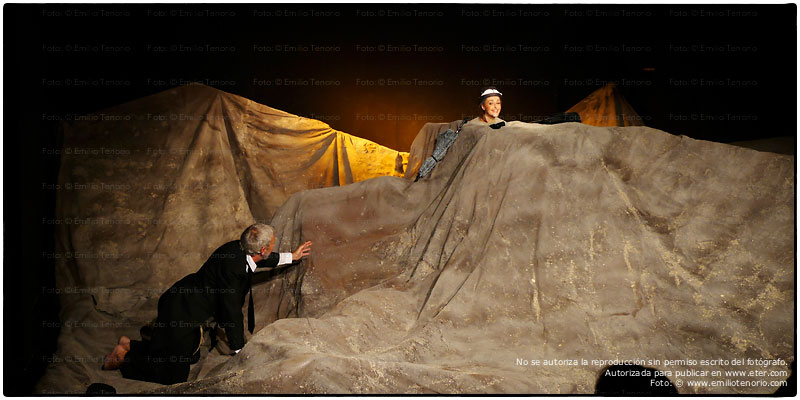 ETER.COM - Los días felices - Samuel Beckett - Teatro Lagrada - Emilio Tenorio