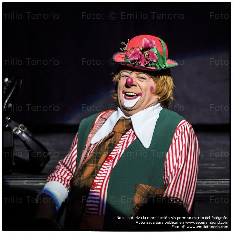 ETER.COM - 30 Gala del Club de Payasos Españoles y Artistas de Circo 2015 - Emilio Tenorio
