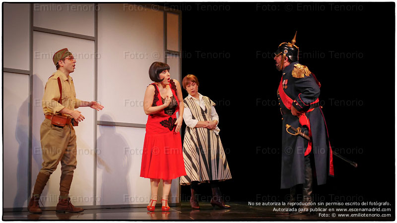 ETER.COM - El Eunuco - Teatro La Latina - Emilio Tenorio