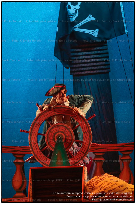 ETER.COM - Piratas a babor - Teatro Sanpol - Emilio Tenorio