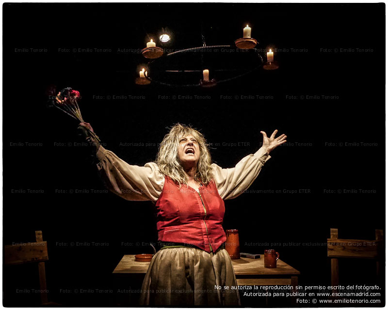 ETER.COM - Shakespeare, la mujer silenciada - Teatro Lagrada - Emilio Tenorio