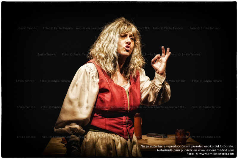 ETER.COM - Shakespeare, la mujer silenciada - Teatro Lagrada - Emilio Tenorio