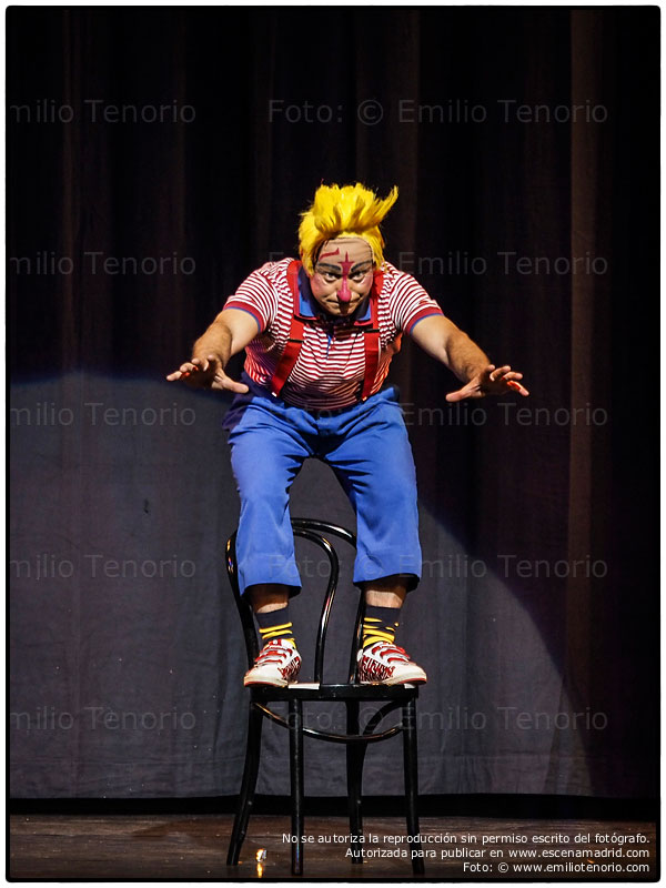 ETER.COM - 30 Gala del Club de Payasos Españoles y Artistas de Circo 2015 - Emilio Tenorio