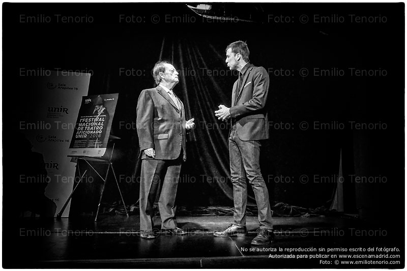 ETER.COM - I Festival Nacional Unir de Teatro Aficionado - Emilio Tenorio