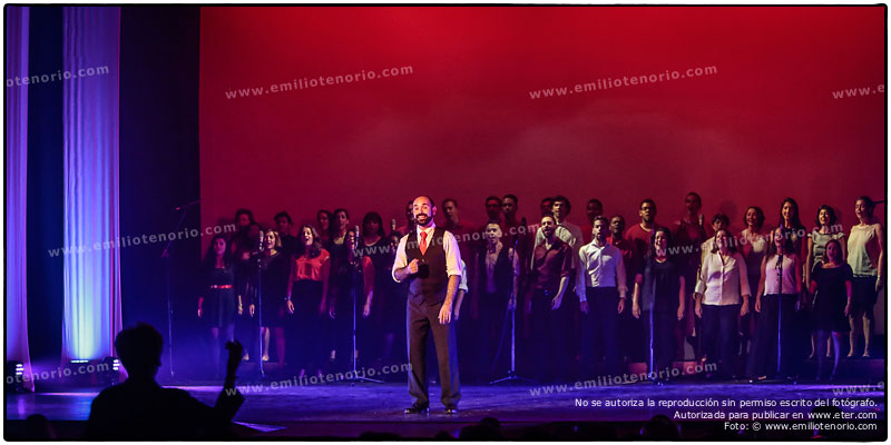 ETER.COM - 9 edición de los Premios de Teatro Musical - Teatro Sanpol  - Emilio Tenorio