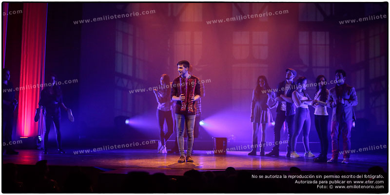 ETER.COM - 9 edición de los Premios de Teatro Musical - Teatro Sanpol  - Emilio Tenorio