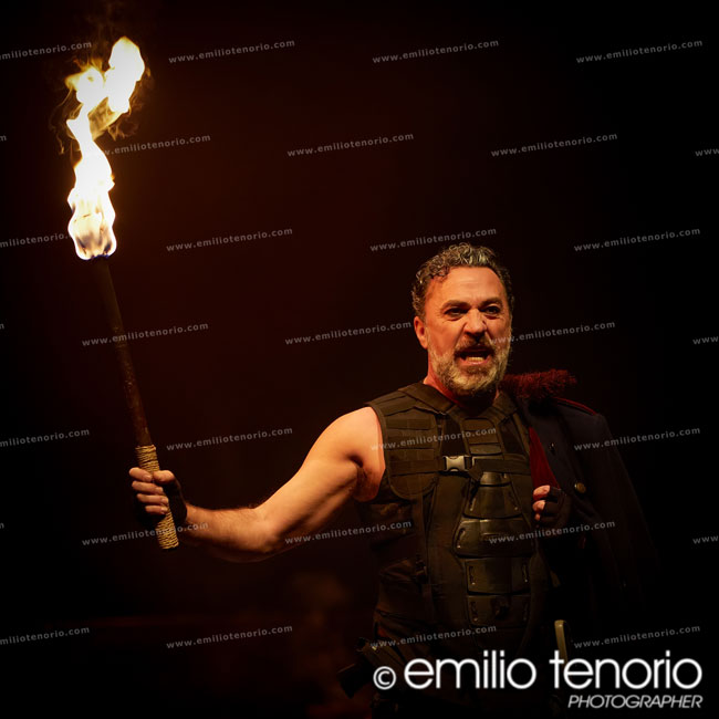 ESCENAMADRID.COM - Tito Andrónico - Teatros del Canal - © Emilio Tenorio