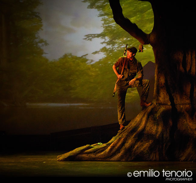ETER.COM - Caperucita, el musical - Teatro Sanpol  - © Emilio Tenorio
