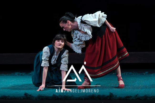 ESCENAMADRID.COM - Peribáñez y el Comendador de Ocaña - Teatro Fernán Gómez - © Ángel Moreno