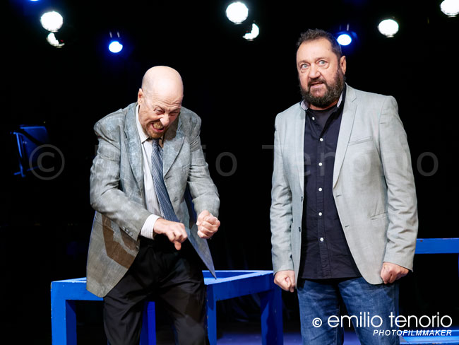 ESCENAMADRID.COM - Fernán Gómez - Cuarenta - Cambaleo Teatro - © Emilio Tenorio